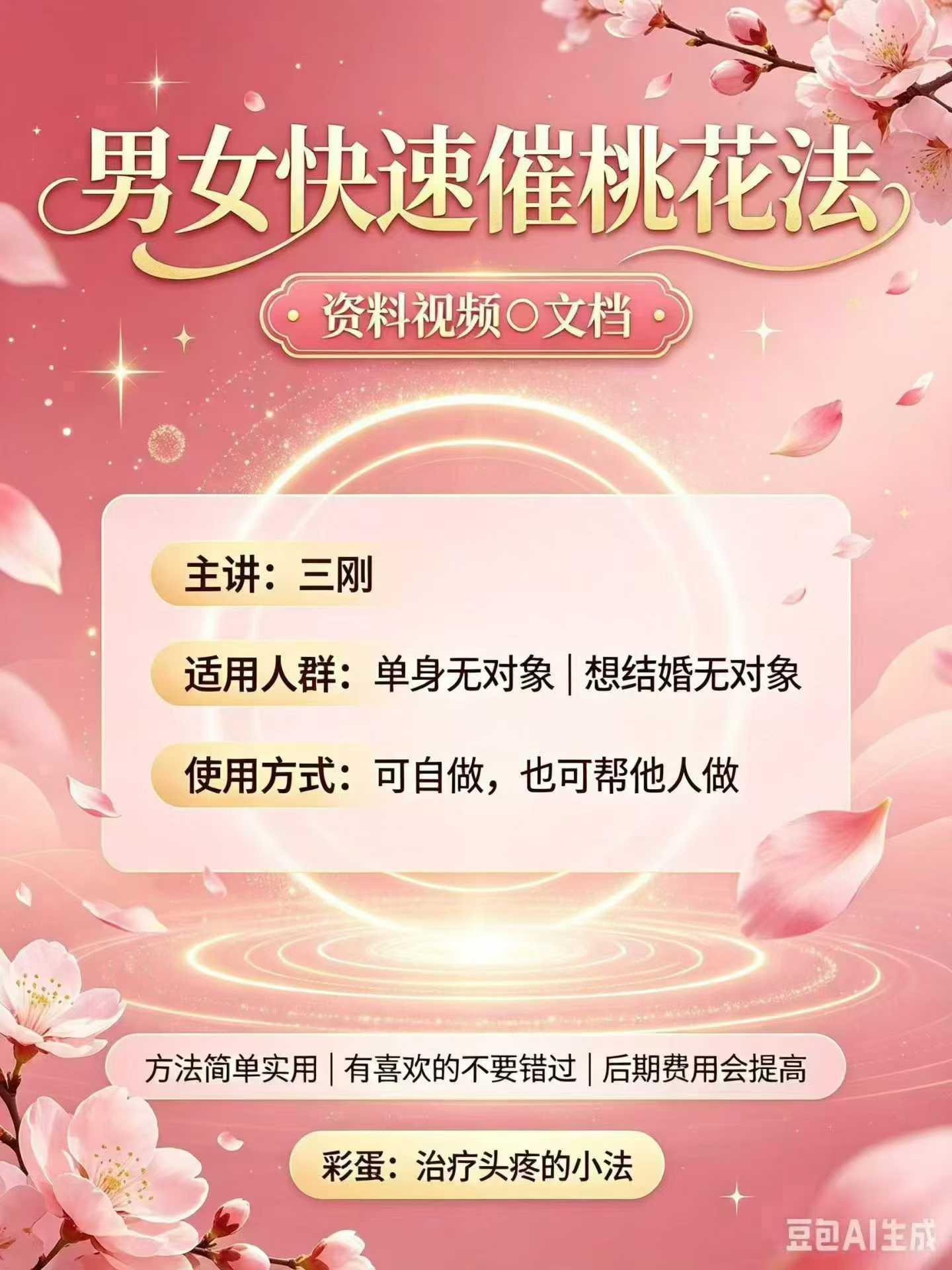 插图1–三刚男女快速催桃花秘法–趣资源