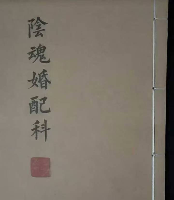 插图1–道家科仪书籍《阴魂婚配科》–91国学网