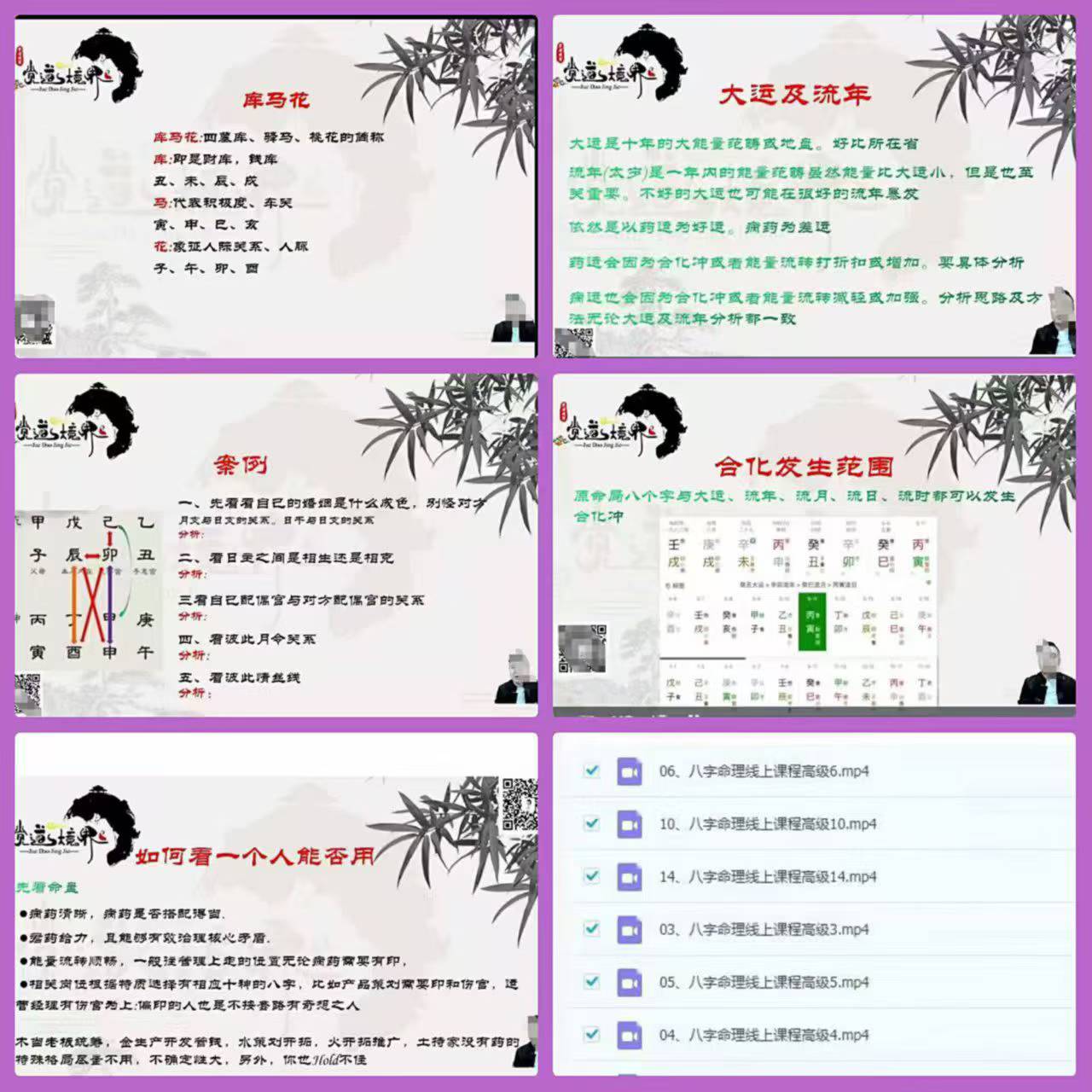 插图1–道阳宗钺《四柱八字命理高级课程》15集–91国学网