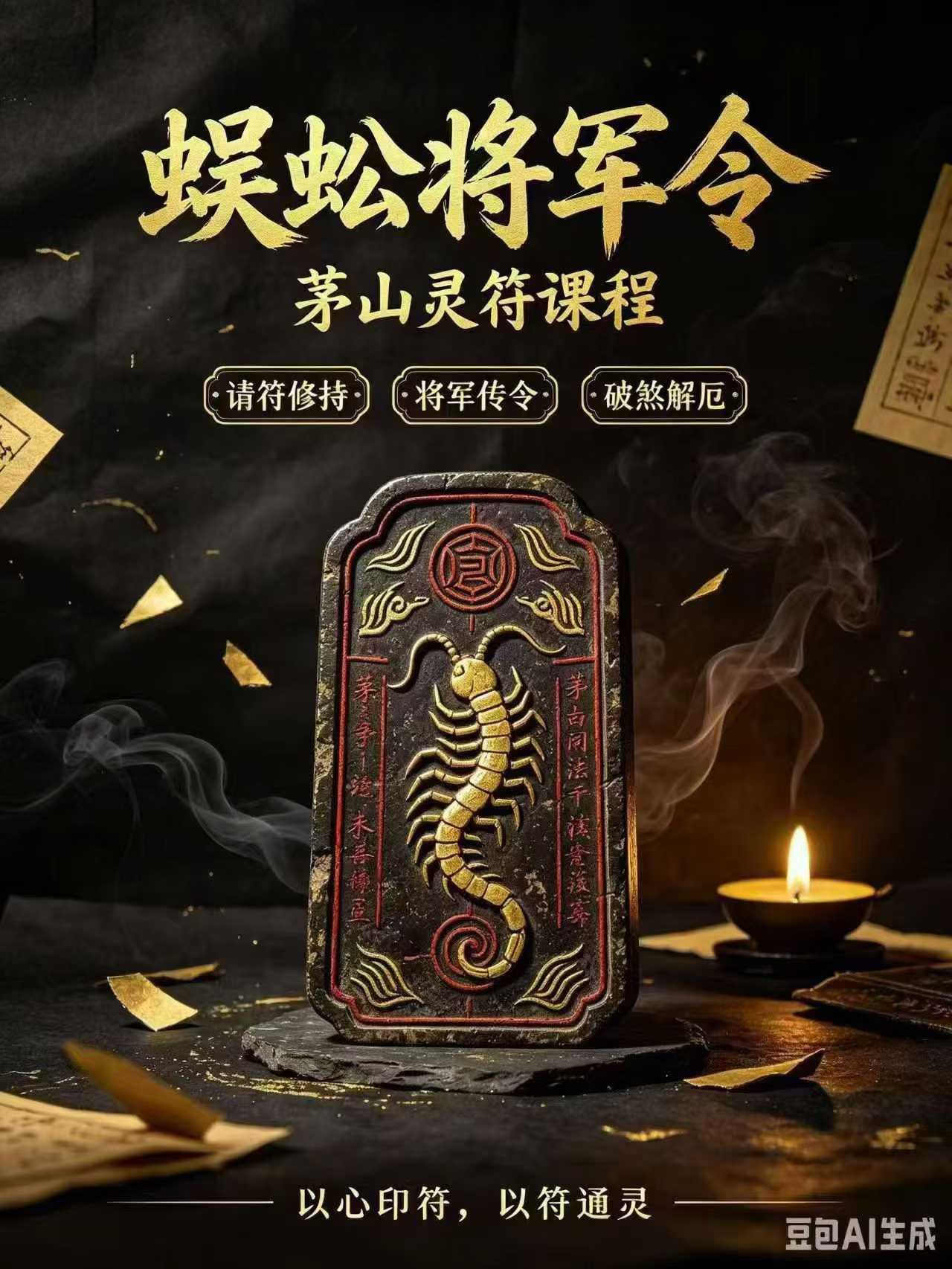 法亮-蜈蚣将军令-仅法本