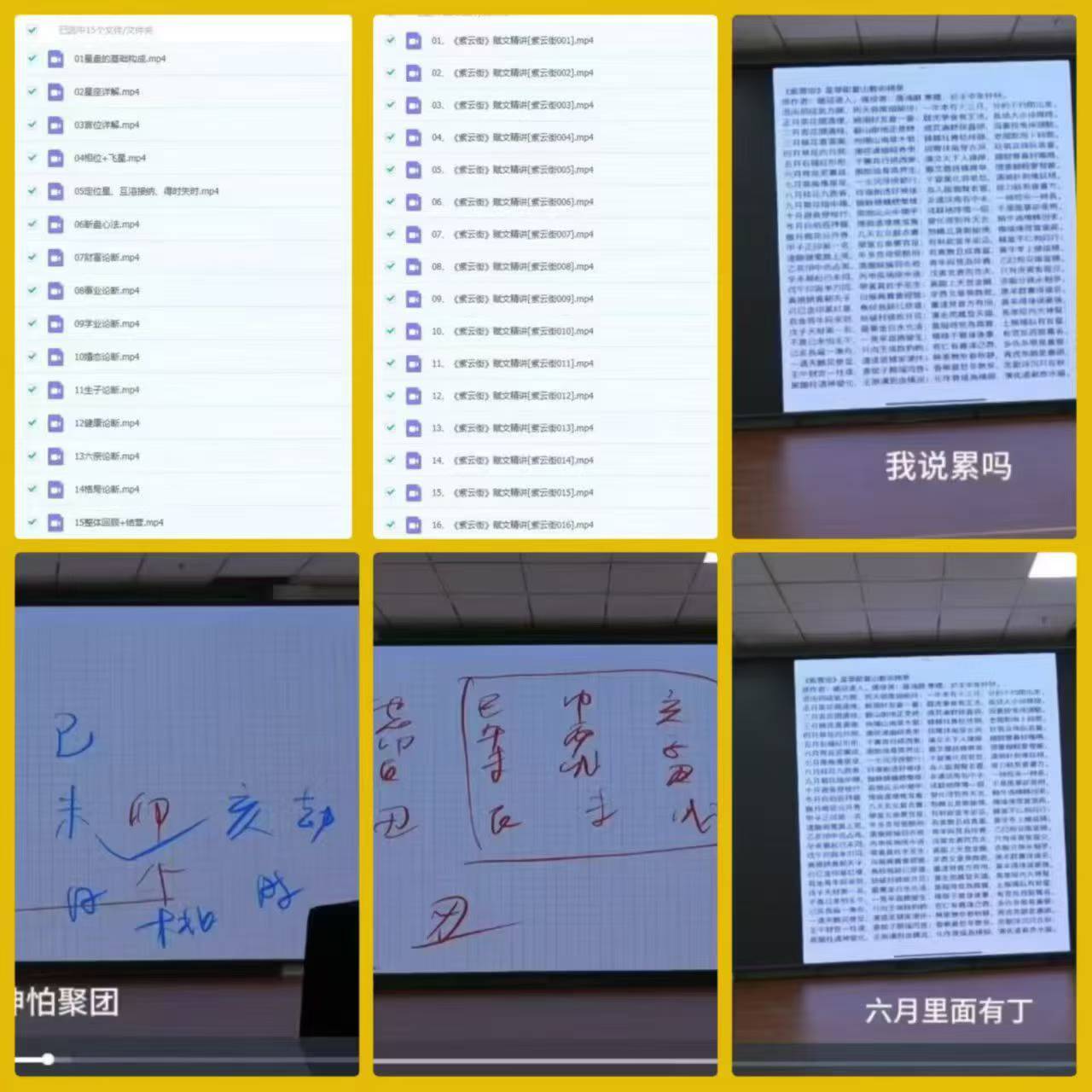 《紫云街》赋文精讲21集视频课