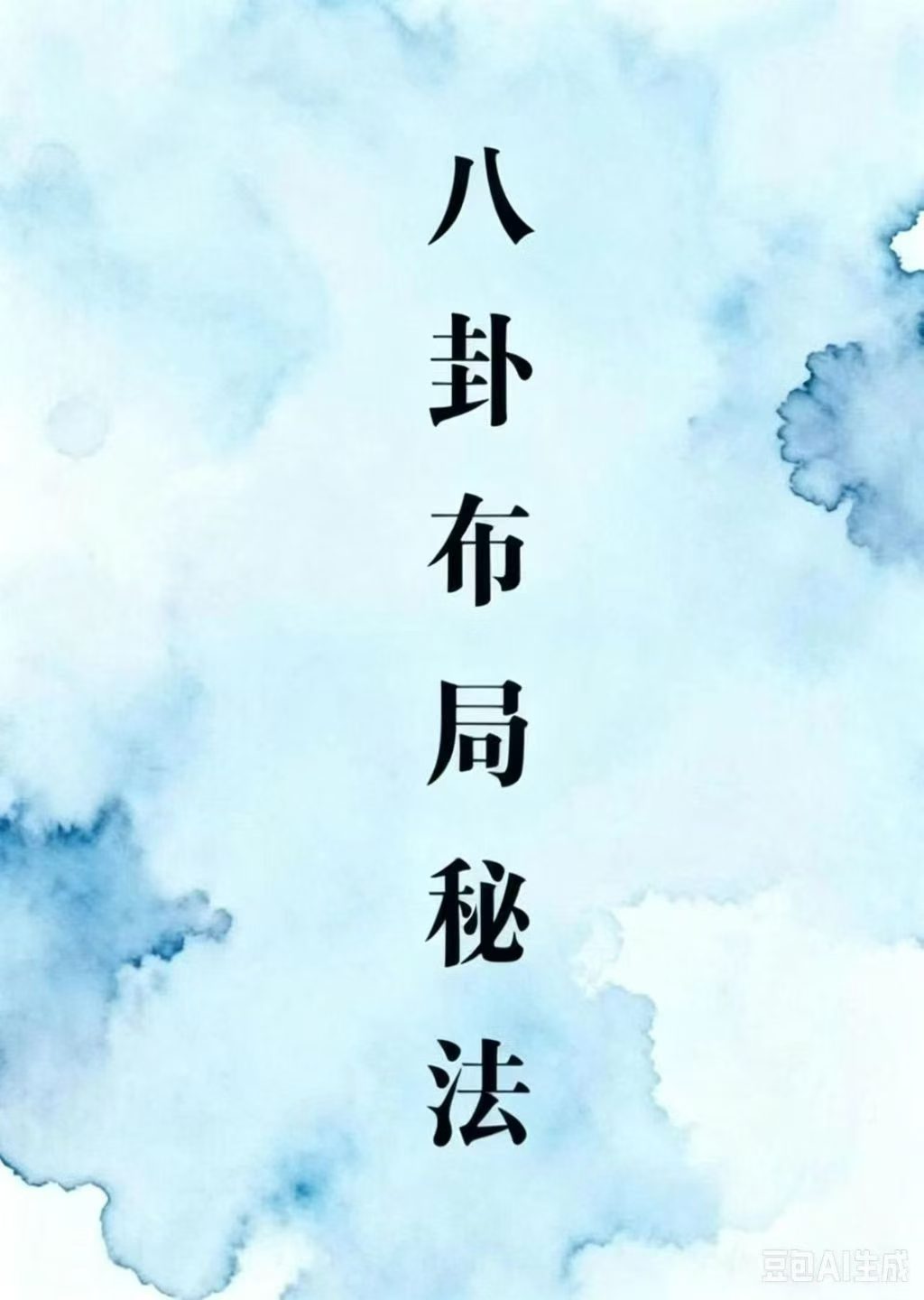 八卦布局秘法
