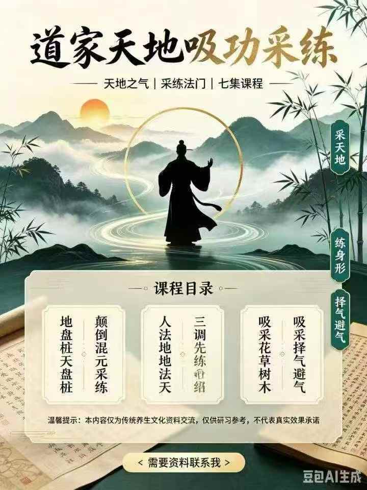 插图1–道家天地吸功采练(中级)–趣资源